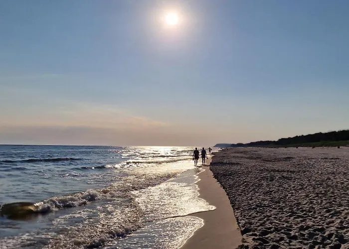 Kamena - I Najblizej Plazy Pensionat Karwia