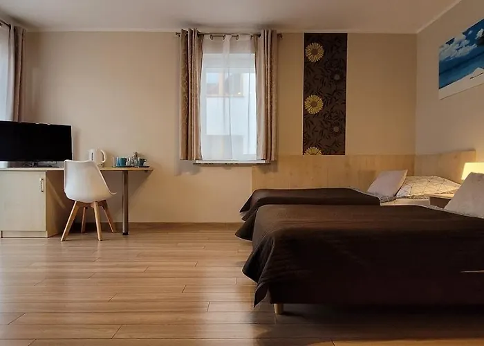 Kamena - I Najblizej Plazy Pensionat Karwia