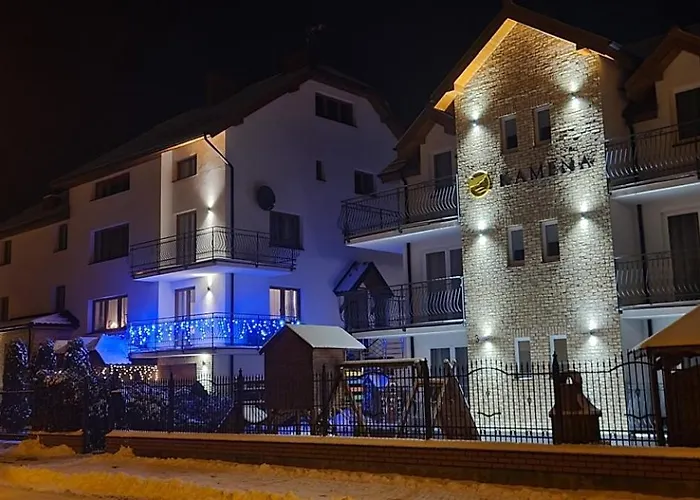 Pensionat Kamena - I Najblizej Plazy Karwia